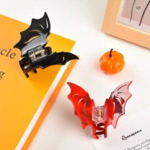 Cute Bat Hair Claw Clip